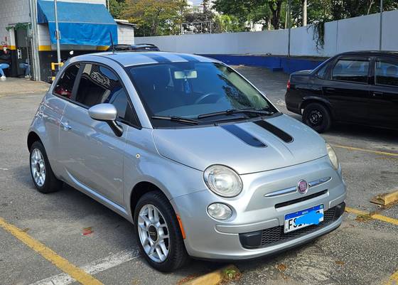 FIAT 500 1.4 CULT 8V FLEX 2P MANUAL